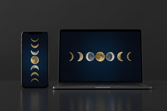 Celestial Wallpaper Pack Mockup